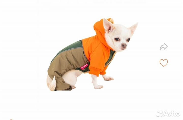 Комбинезон для собак