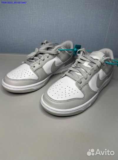 Кроссовки Nike Sb Dunk Low Grey Fog оригинал