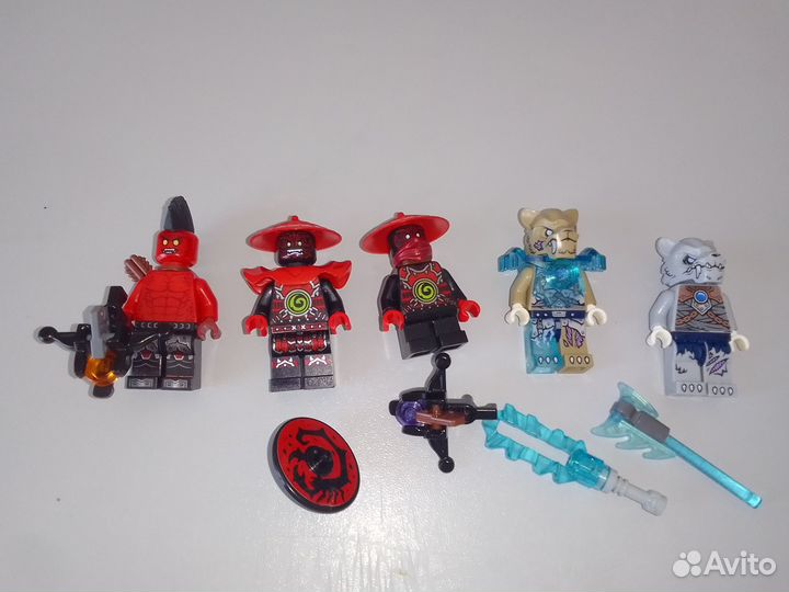 Lego минифигурки