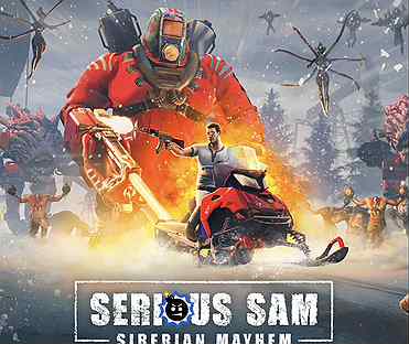 Serious Sam: Siberian Mayhem PS5