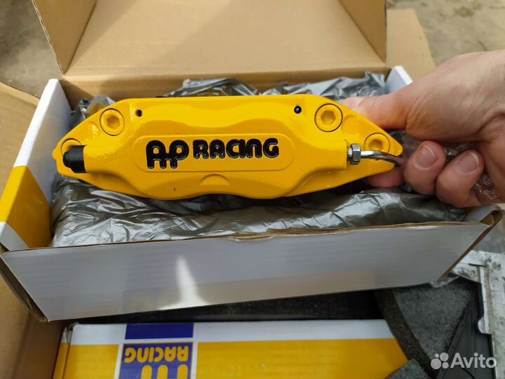 Суппорта 4х поршневые 4pot ap racing