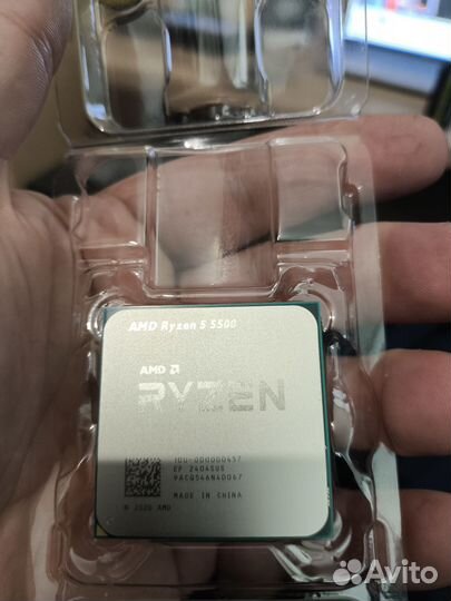 Новый Ryzen 5 5500 в наличии в Уфе 2024 года
