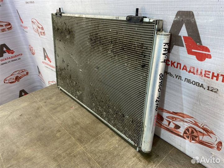 Конденсер (радиатор кондиционера) Toyota Rav-4