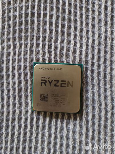 Процессор amd ryzen 5 5600