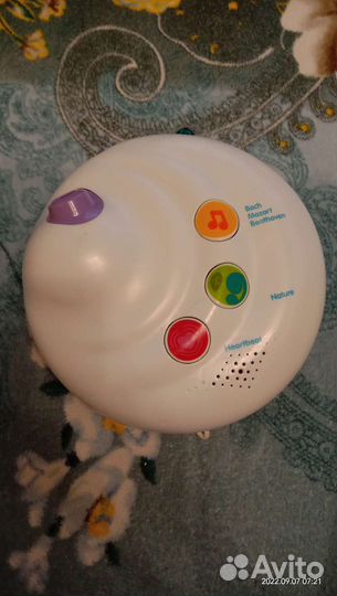 Мобиль-ночник на кроватку