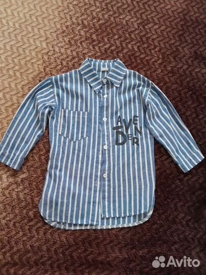Рубашка детская для девочки