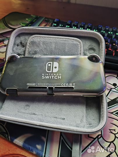 Nintendo switch lite прошитая