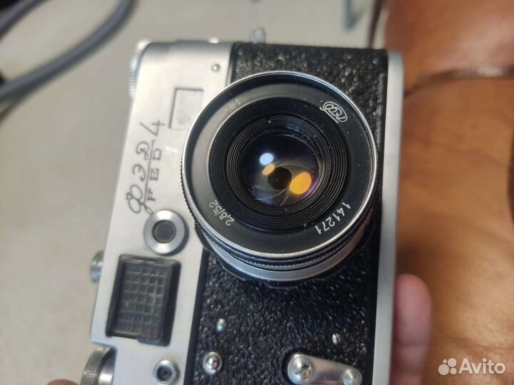 Фотоаппарат фэд 4