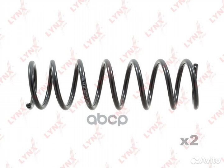 Пружины подвески задние SC-2260 lynxauto