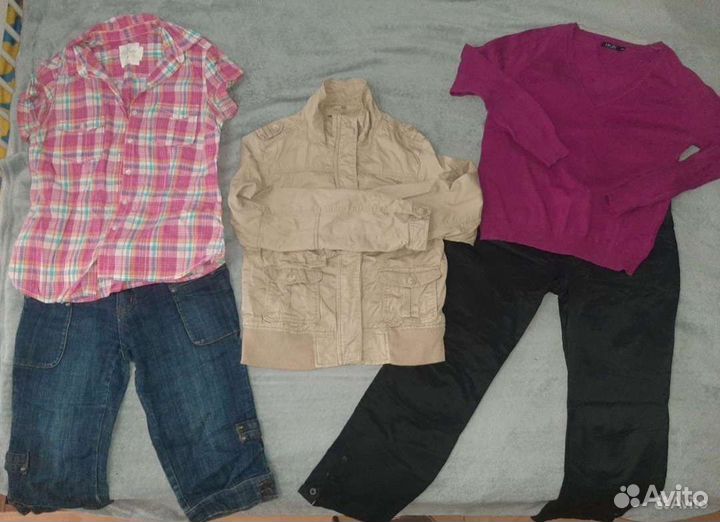 Женские вещи пакетом 46-48
