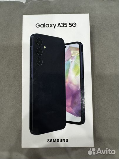 Samsung Galaxy A35, 8/256 ГБ