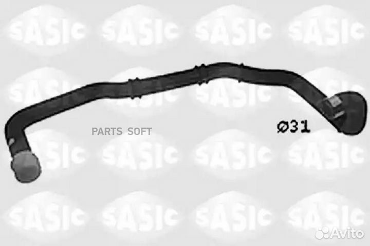 Sasic SWH0491 Шланг радиатора