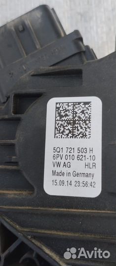 Педаль газа Skoda Octavia a7