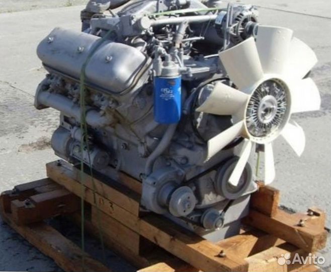Двигатель ямз-236М2