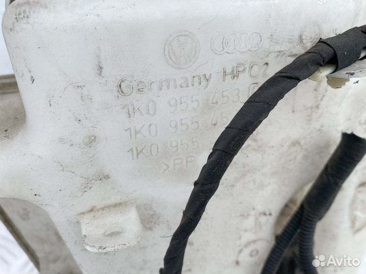 Бачка омывателя Volkswagen Golf 6