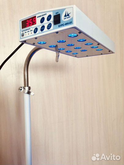 Фотолампа для лечения желтушки