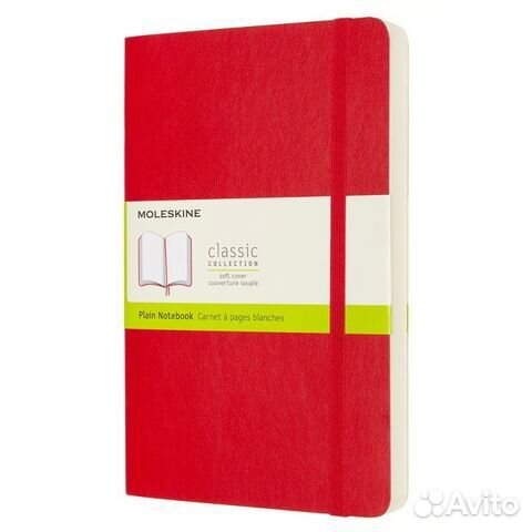 Блокнот Moleskine Classic Soft QP618expf2 400стр