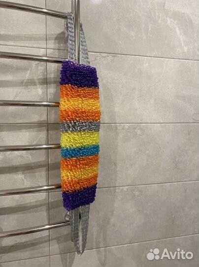 Мочалка ручной работы