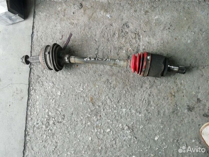 Привод левый datsun он до под абс