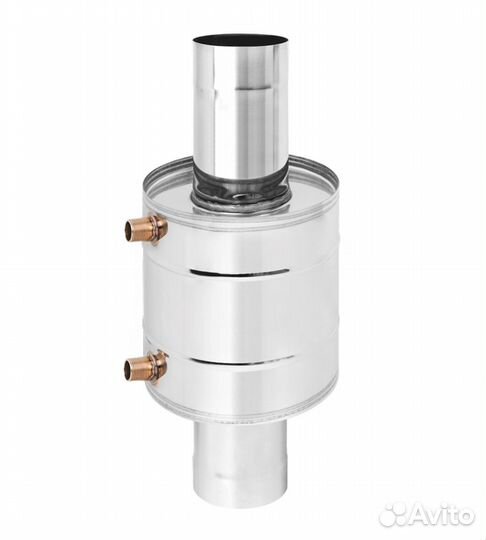 Теплообменник 6л на трубе д.115 штамп. везувий