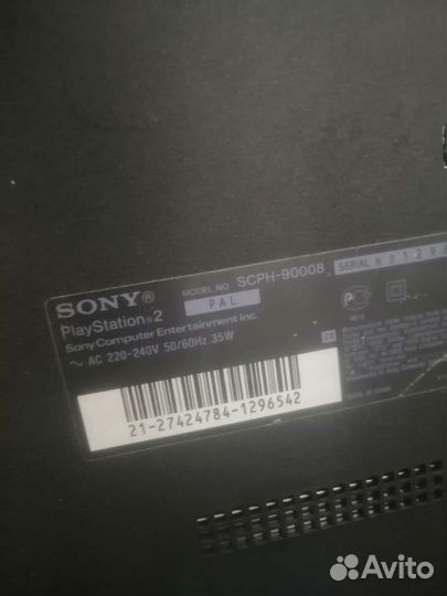 Sony playstation 2 прошитая