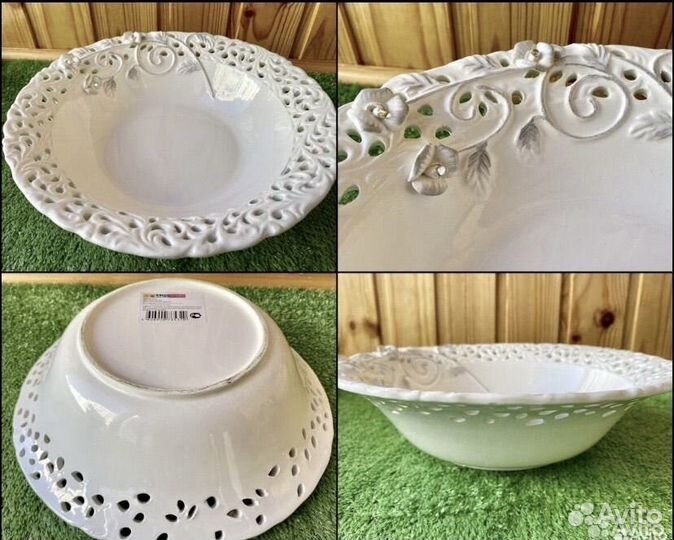 Фарфор СССР Тарелки Салатники Дулево Англия Польша