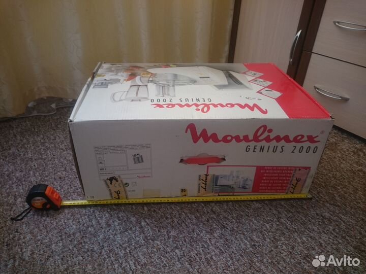 Кухонная техника комбайн Moulinex 
