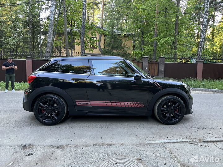 MINI John Cooper Works Paceman 1.6 AT, 2016, 83 000 км