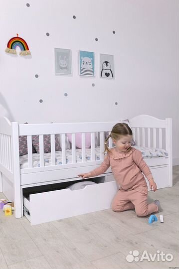 Кровать односпальная детская