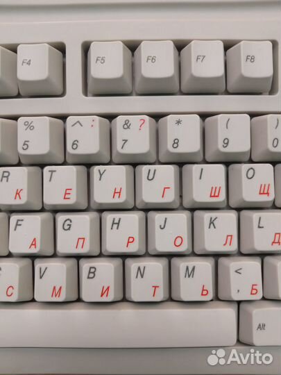 Клавиатура Mitsumi Classic KFK-EA4SA PS/2