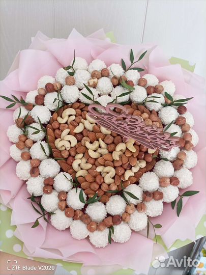 Съедобные букеты