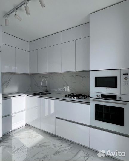 Кухня под индивидуальный проект бюджетная