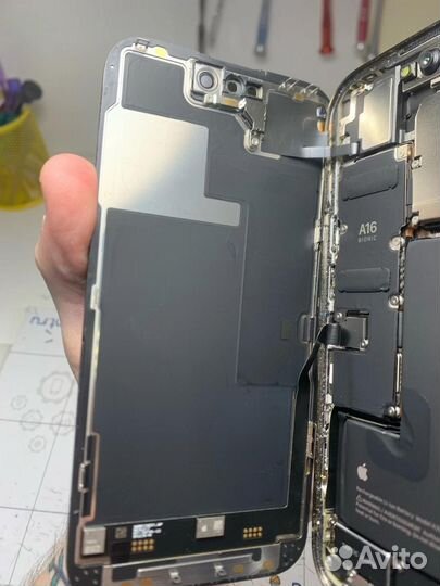 Ремонт телефонов iPhone с выездом мастера на дом