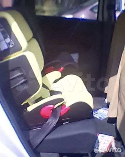 Автокресло 9-36 штатный ремень Geoby isofix