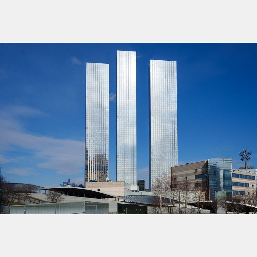 3-к. квартира, 105,8 м², 41/67 эт.