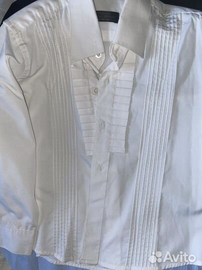 Рубашки в садик. 110-116 см