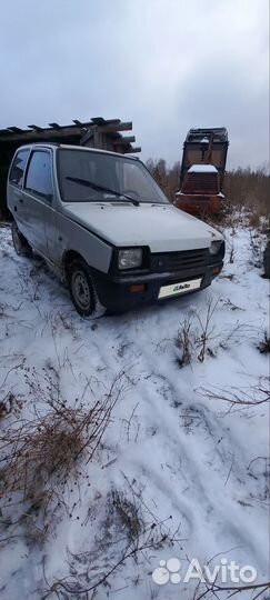 ВАЗ 1111 Ока 0.7 МТ, 1999, 10 200 км