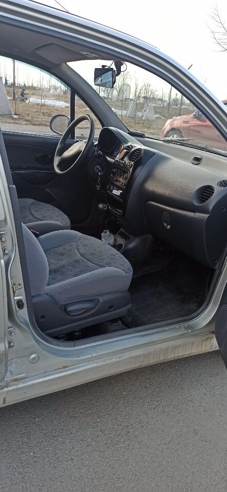 Daewoo Matiz: фото владельца
