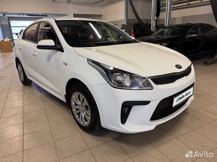 Kia Rio 1.4 AT, 2018, 143 237 км