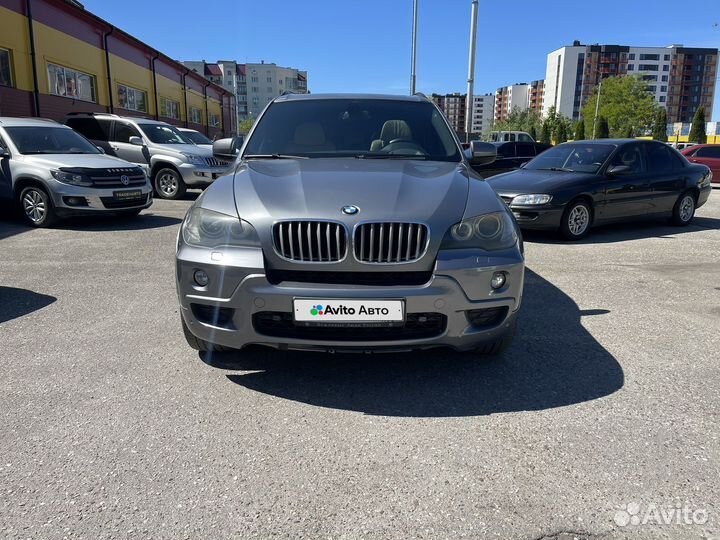 BMW X5 3.0 AT, 2008, 299 000 км