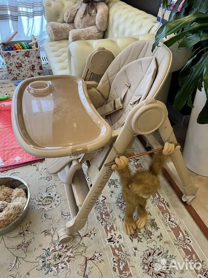 Продам стульчик для кормления Happy Baby