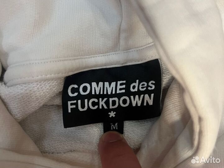 Худи Comme Des fuckdown