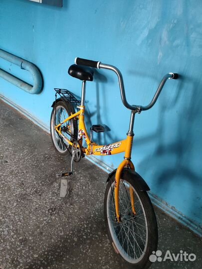 Велосипед forward