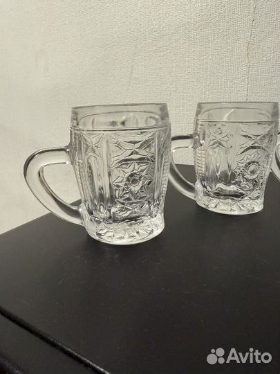 Хрустальные стаканы