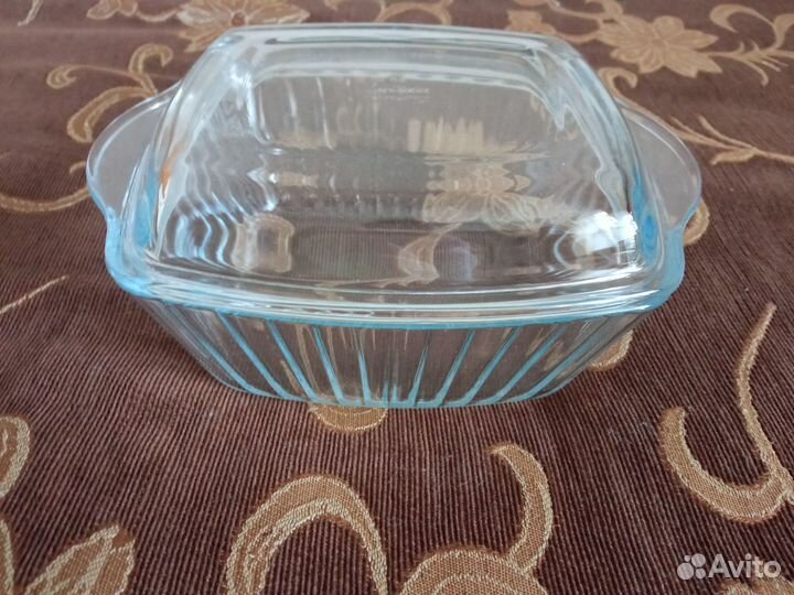 Кастрюля из жаропрочного стекла Borcam, 1 л, в кор