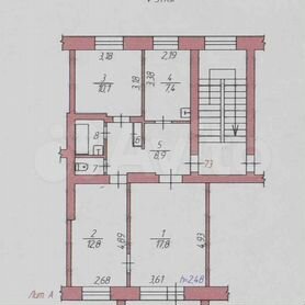 Планировки 5-9 этажных домов