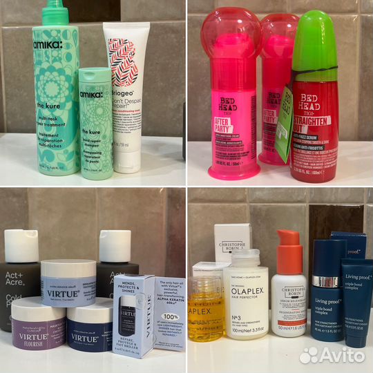 Tigi, Olaplex, Color Wow