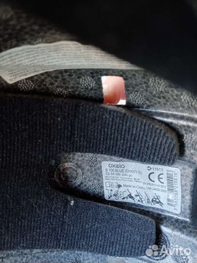 Детский шлем защитный для малышей