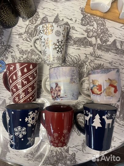 Кружки новогодние