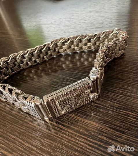 Серебряный браслет